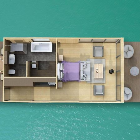 Lieblingsplatz Parey - Schwimmendes Seehotel Szoba fotó