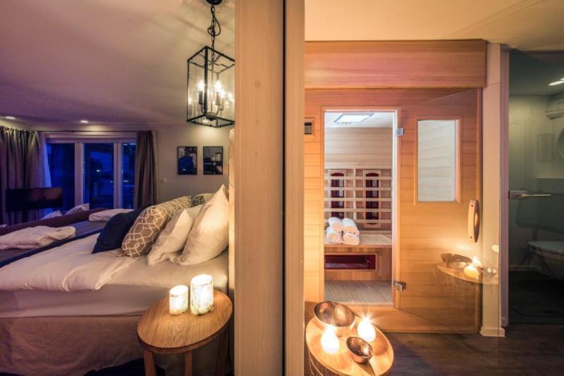Lieblingsplatz Parey - Schwimmendes Seehotel Szoba fotó